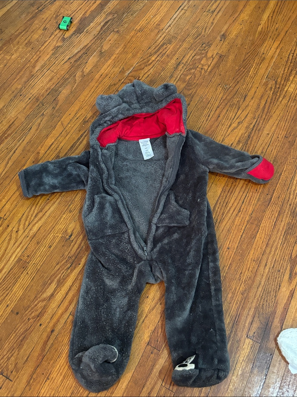Mickey Mouse Fleece Bunting Suit